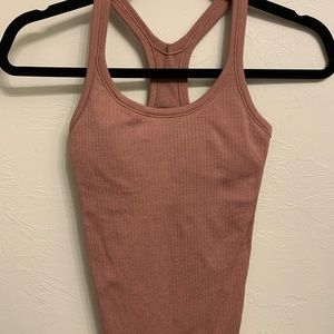 Lululemon Ebb To Street Tank *Light Support For B/C Cup
Soft Cranberry